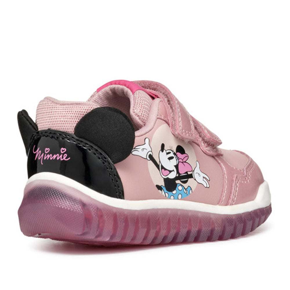 Sneakers Geox Lightyloo Bambina - Rosa