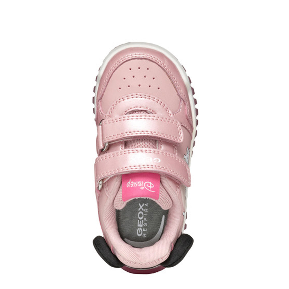 Sneakers Geox Lightyloo Bambina - Rosa