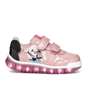 Sneakers Geox Lightyloo Bambina - Rosa