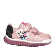 Sneakers Geox Lightyloo Bambina - Rosa