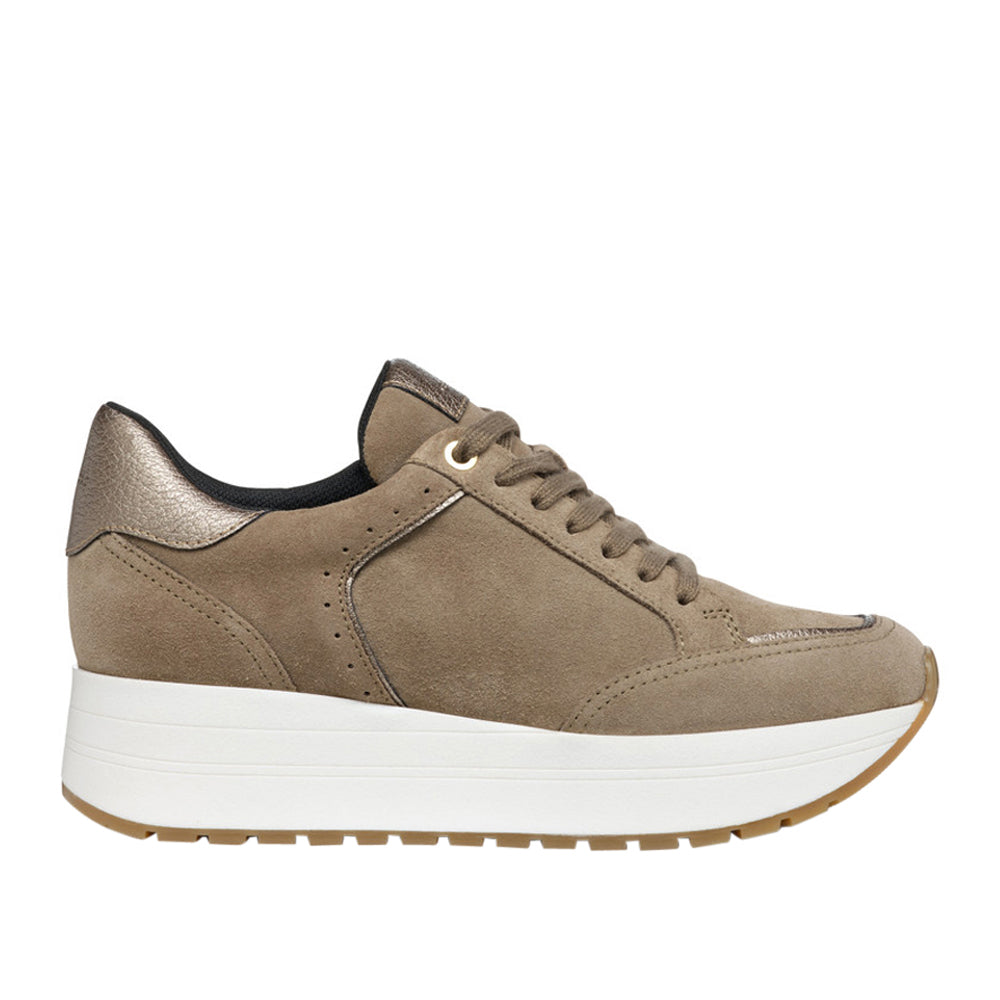 Sneakers Geox Donna - Taupe