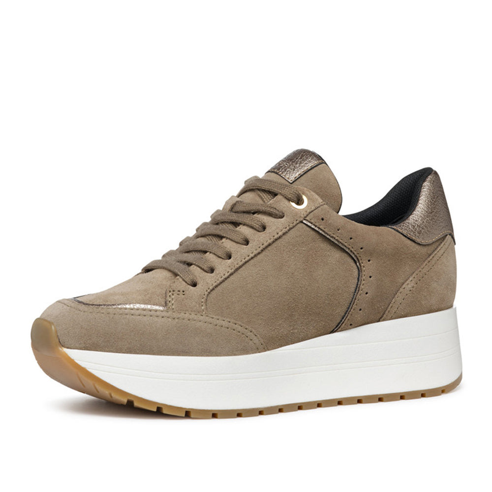 Sneakers Geox Donna - Taupe