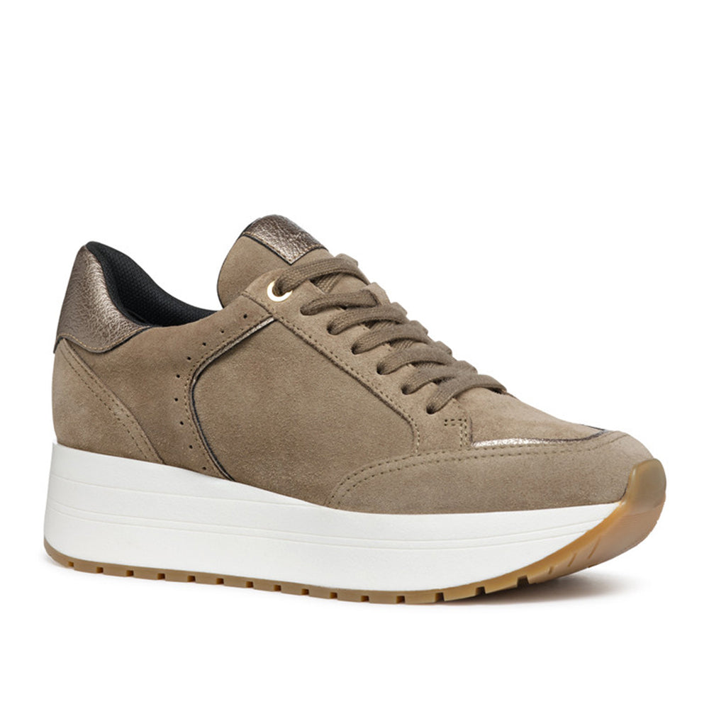 Sneakers Geox Donna - Taupe