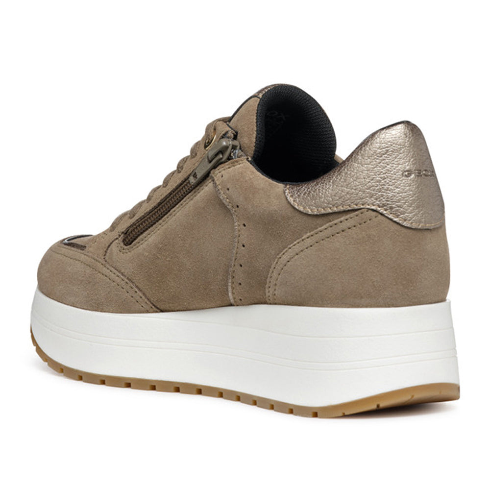 Sneakers Geox New Kency Donna - Beige