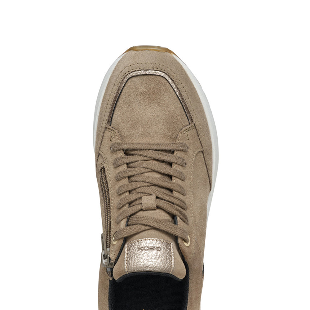 Sneakers Geox New Kency Donna - Beige