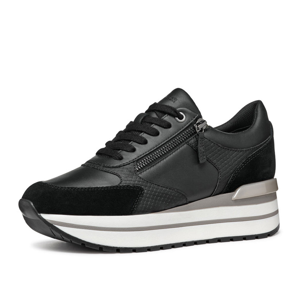 Sneakers Geox Donna - Nero