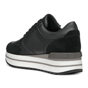 Sneakers Geox New Kency Donna - Nero