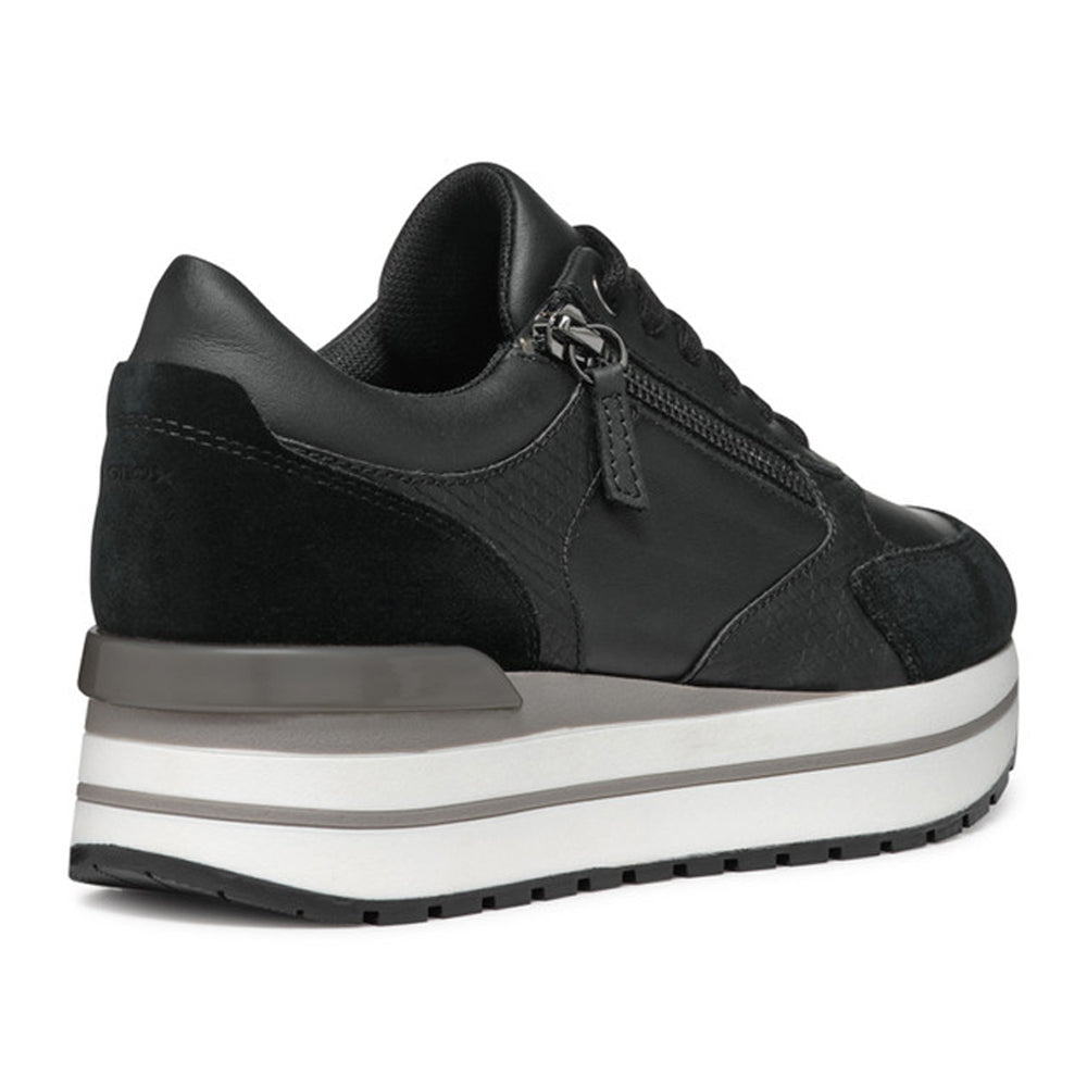 Sneakers Geox Donna - Nero