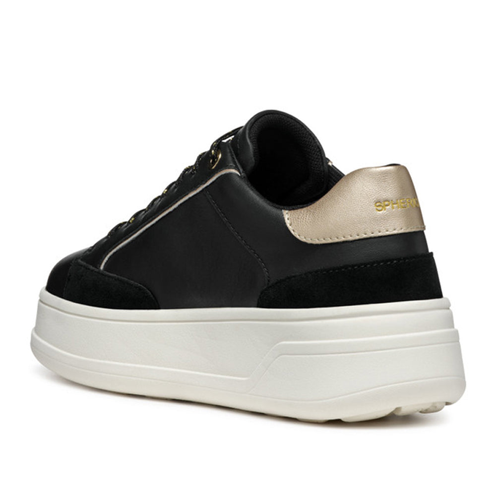 Sneakers Geox Spherica Donna - Nero
