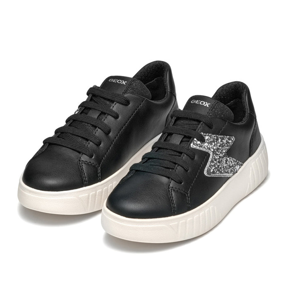 Sneakers Geox Mikiroshi Bambina - Nero