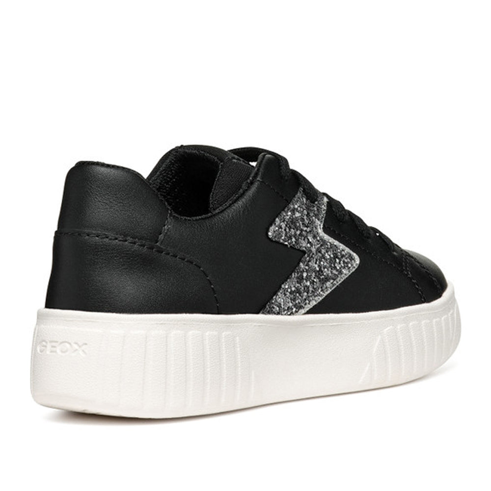 Sneakers Geox Mikiroshi Bambina - Nero