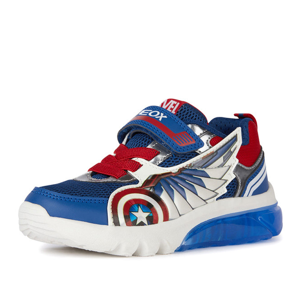 Sneakers Geox Ciberdron Bambino - Blu