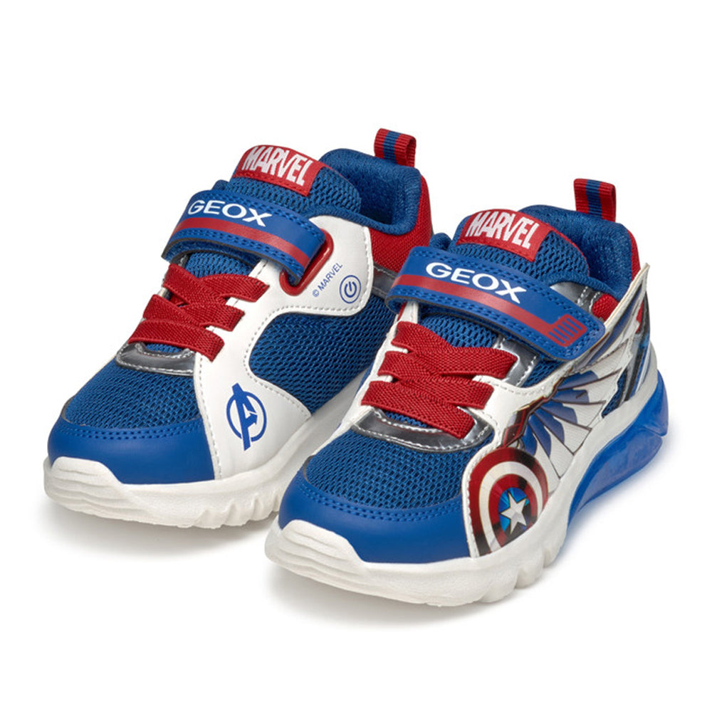 Sneakers Geox Ciberdron Bambino - Blu