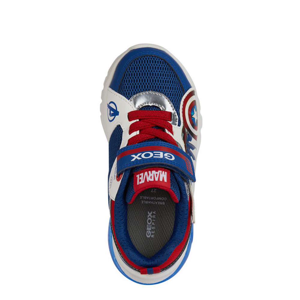 Sneakers Geox Ciberdron Bambino - Blu