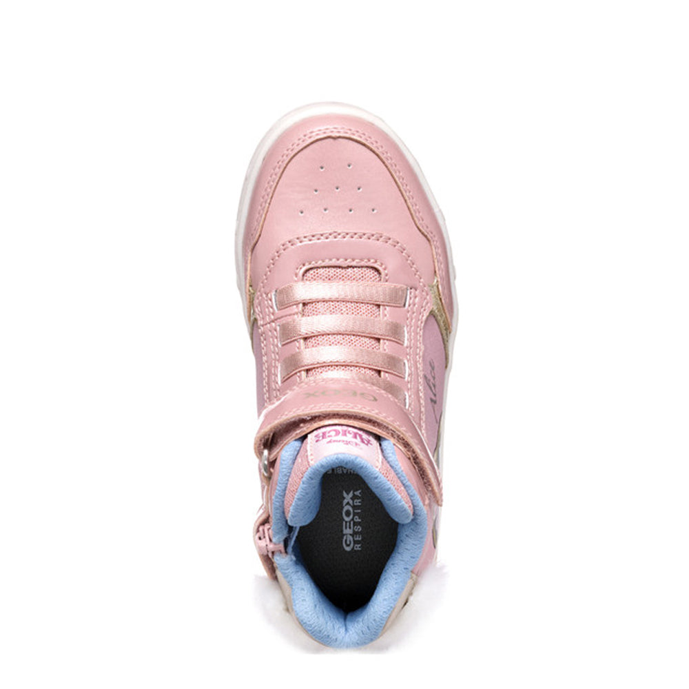 Sneakers Geox Skylin Bambina - Rosa