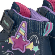 Sneakers Geox Inek Bambina - Blu