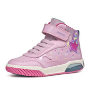 Sneakers Geox Inek Bambina - Rosa