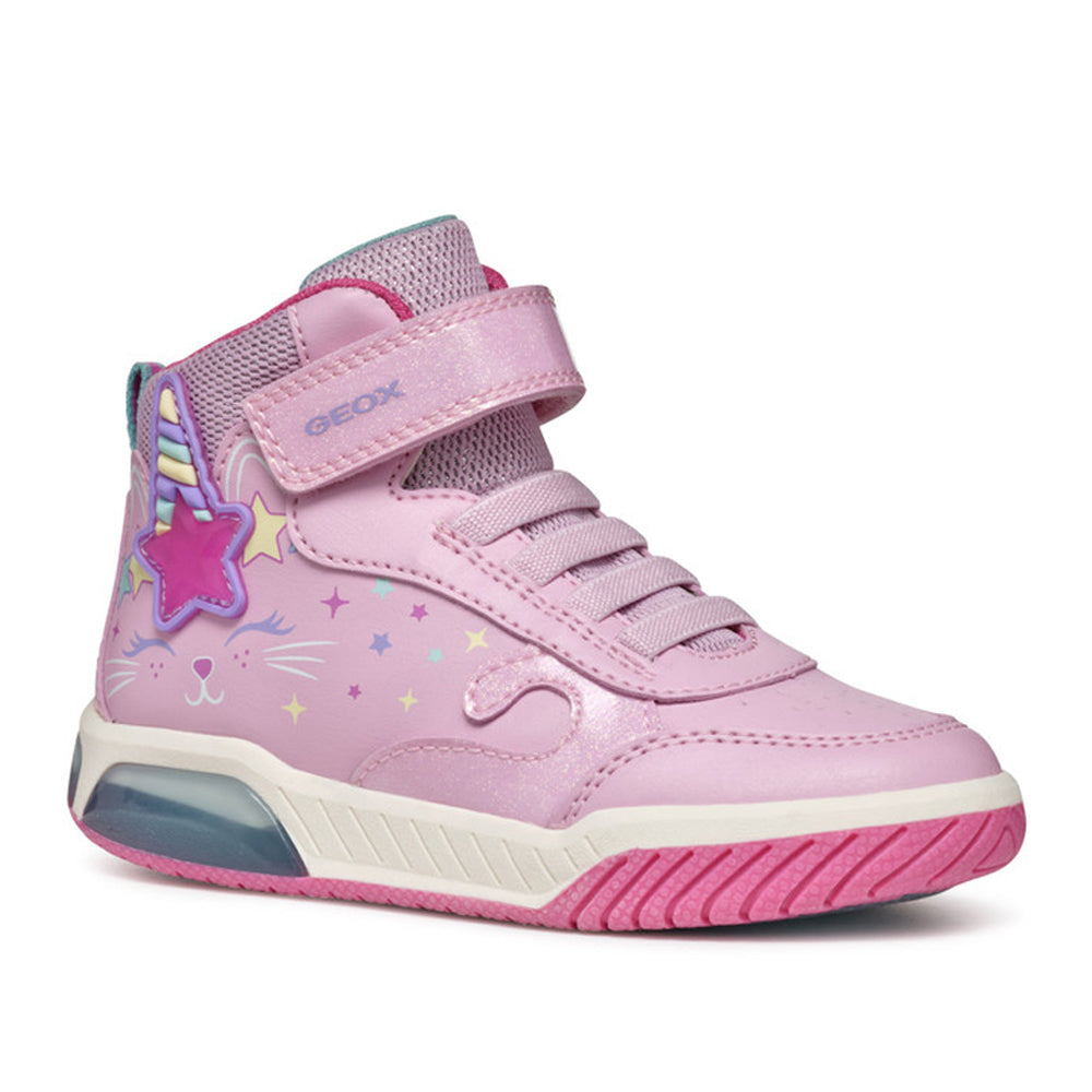 Sneakers Geox Inek Bambina - Rosa