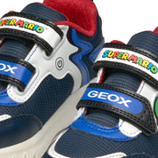 Sneakers Geox Ciberdron Bambino - Blu