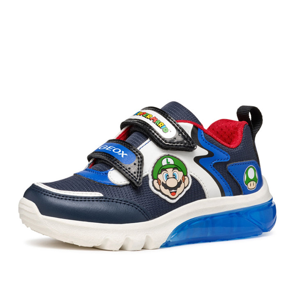 Sneakers Geox Ciberdron Bambino - Blu