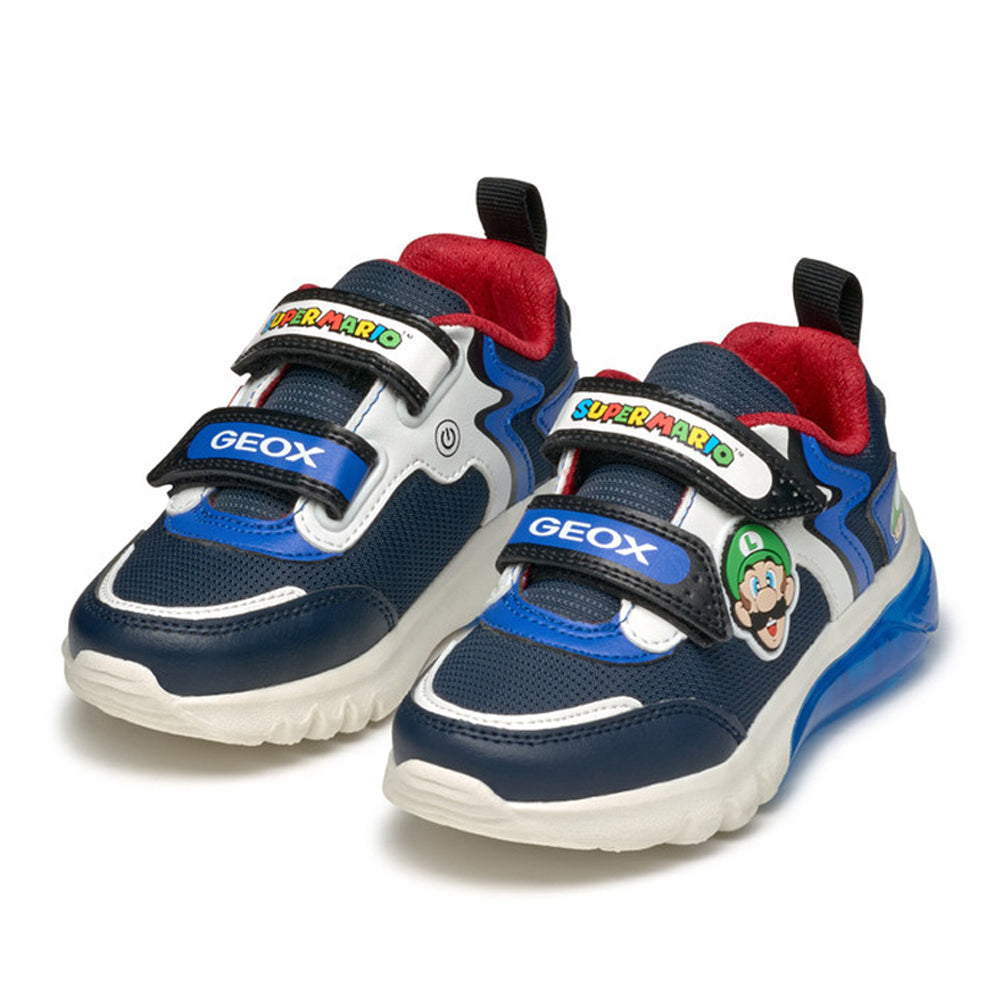 Sneakers Geox Ciberdron Bambino - Blu