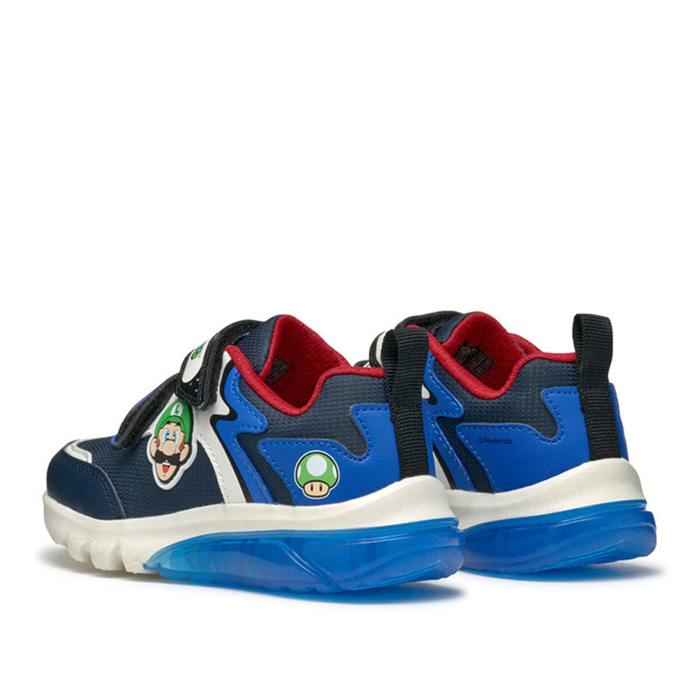 Sneakers Geox Ciberdron Bambino - Blu