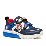 Sneakers Geox Ciberdron Bambino - Blu