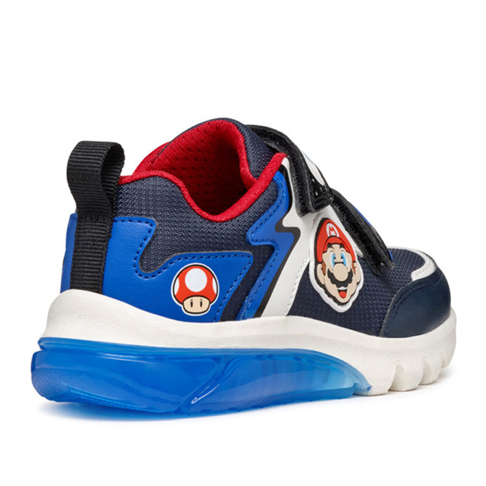 Sneakers Geox Ciberdron Bambino - Blu