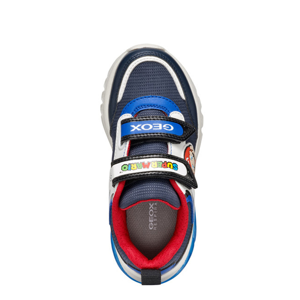 Sneakers Geox Ciberdron Bambino - Blu