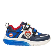 Sneakers Geox Ciberdron Bambino - Blu