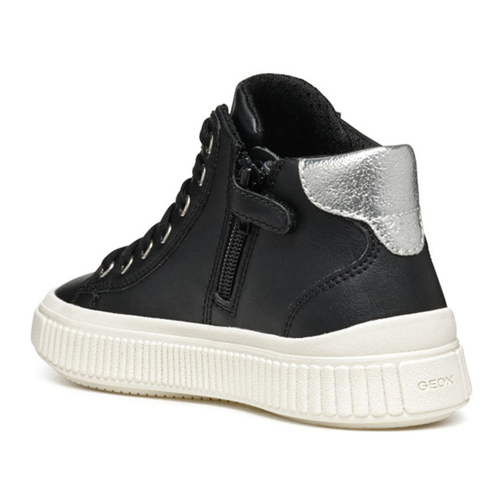 Sneakers Geox Laquinny Bambina - Nero