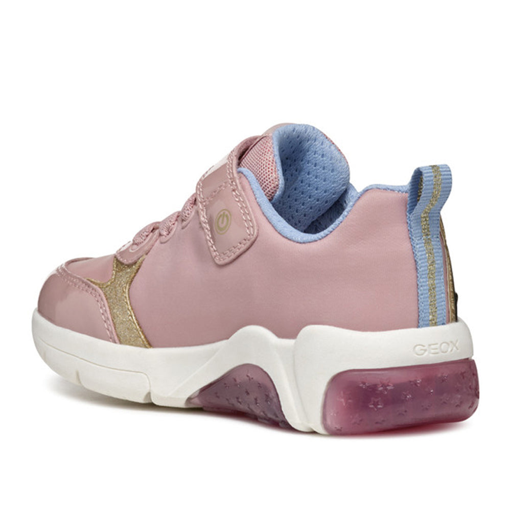 Sneakers Geox Fadinlight Bambina - Rosa