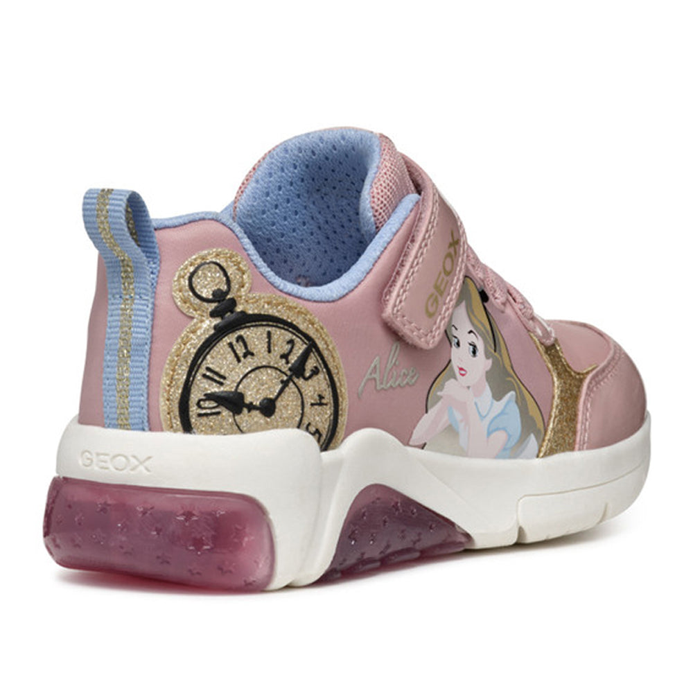 Sneakers Geox Fadinlight Bambina - Rosa