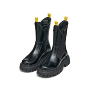 Stivaletto Geox Maquinnens Bambino - Nero