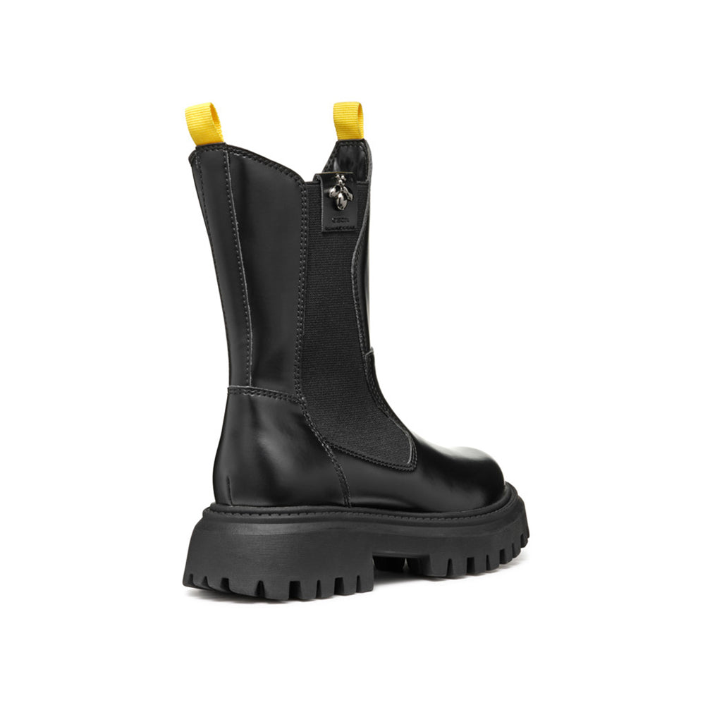 Stivaletto Geox Maquinnens Bambino - Nero