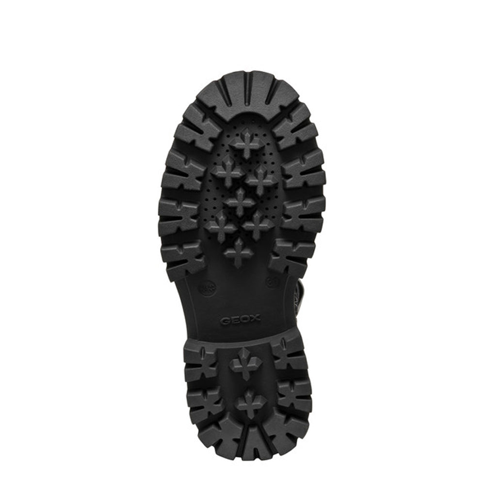 Stivaletto Geox Maquinnens Bambino - Nero