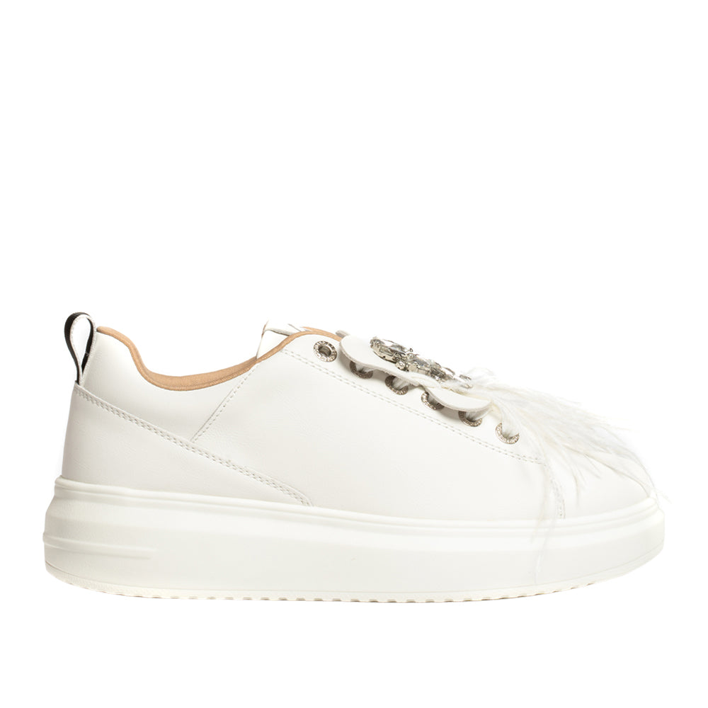 Sneakers Gold&Gold Donna - Bianco