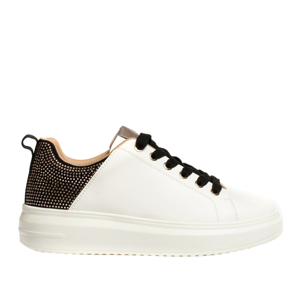 Sneakers Gold&Gold Donna - Bianco