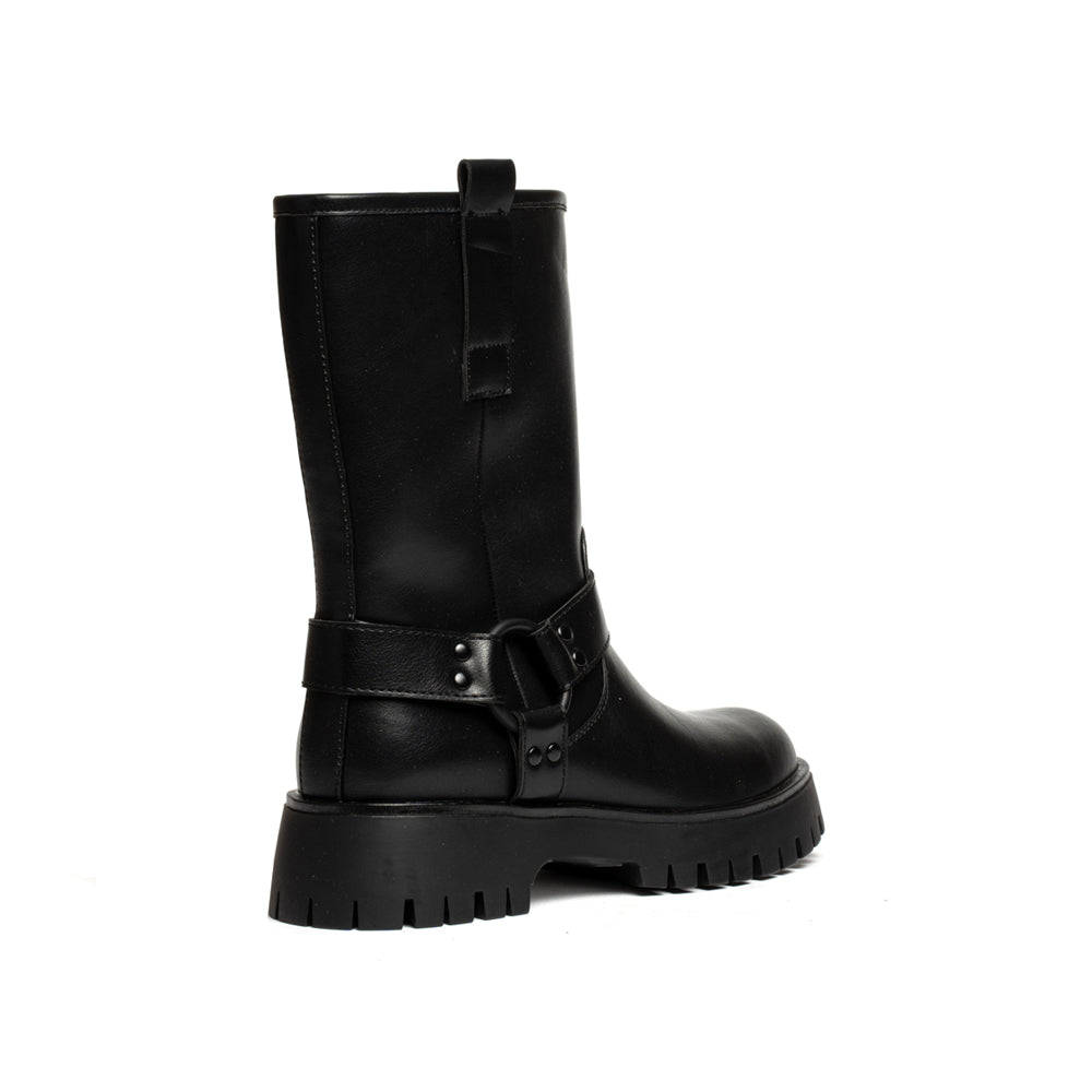 Stivaletto Gold&Gold Donna - Nero