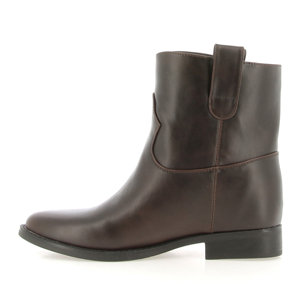 Stivaletto Gold&Gold Donna - Marrone