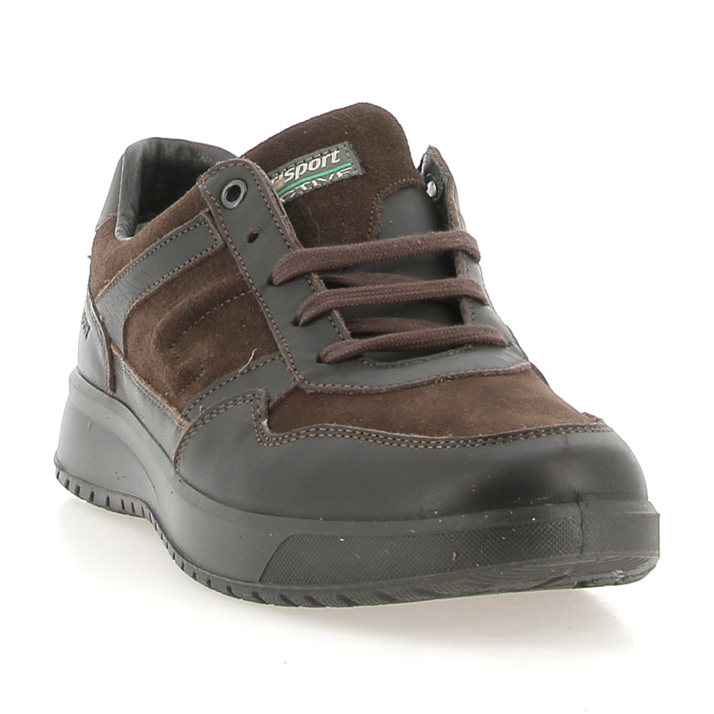 Scarpa Casual Grisport Uomo - Testa di moro