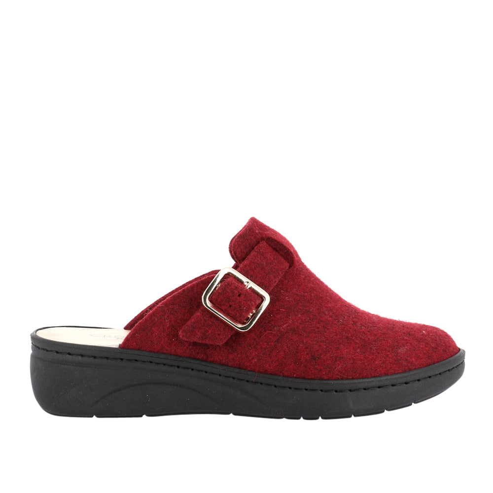 Sabot Grunland Donna - Rosso