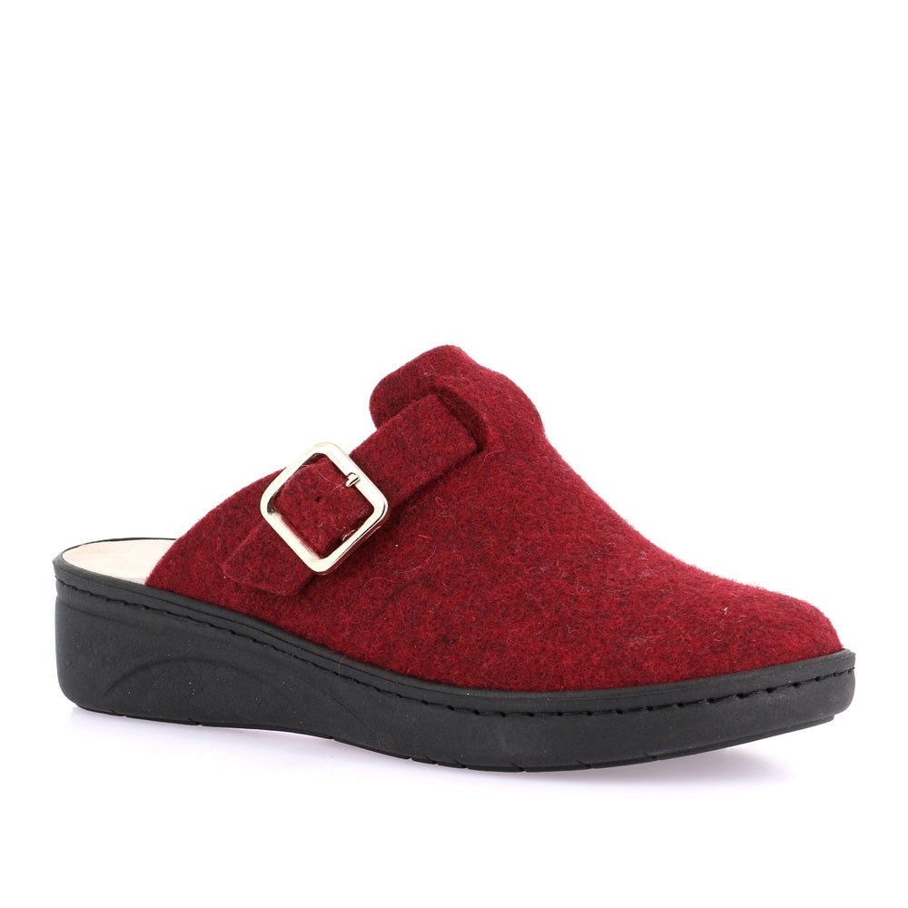 Sabot Grunland Donna - Rosso