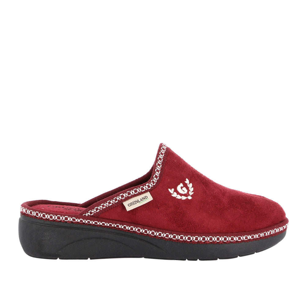 Pantofole Grunland Donna - Vino