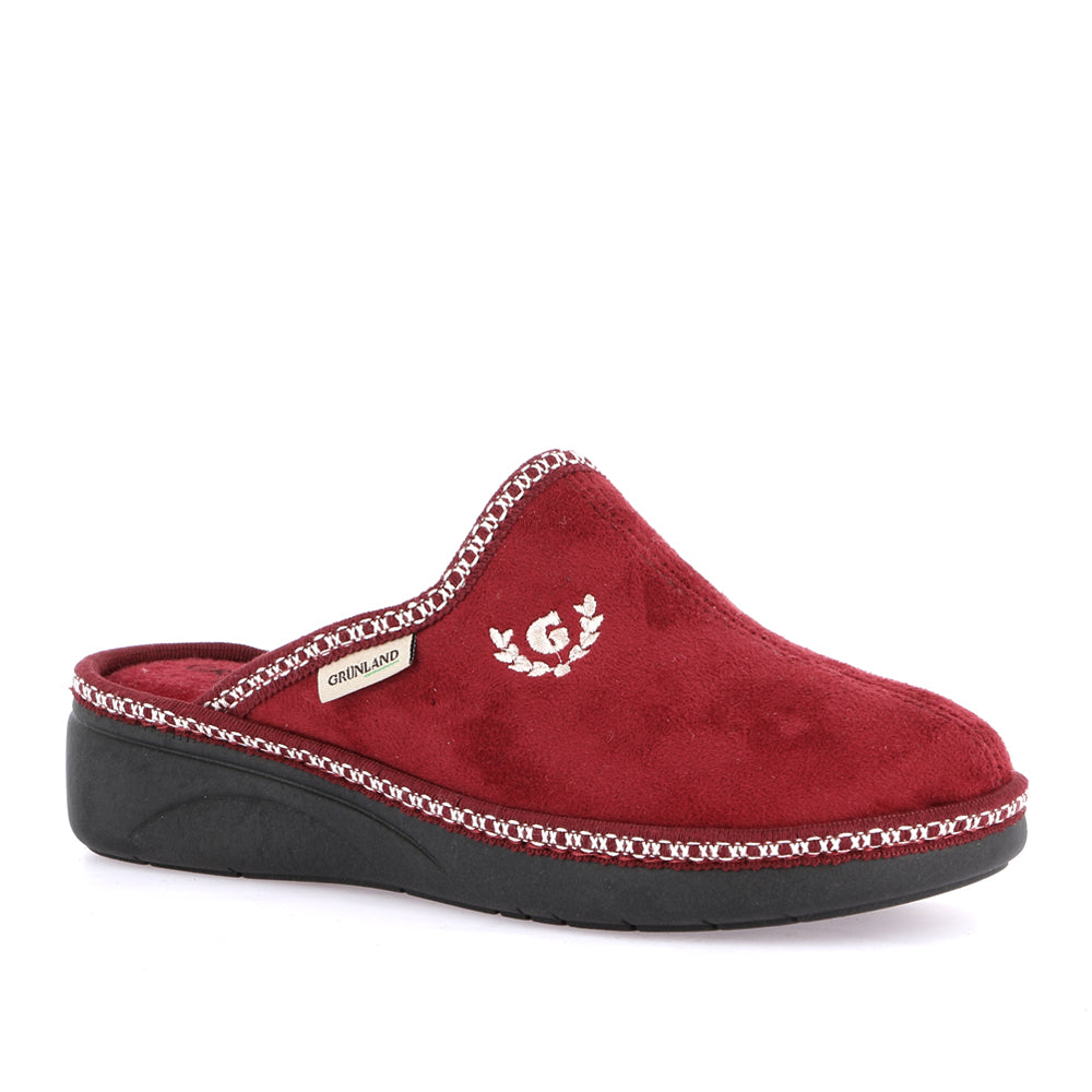 Pantofole Grunland Donna - Vino