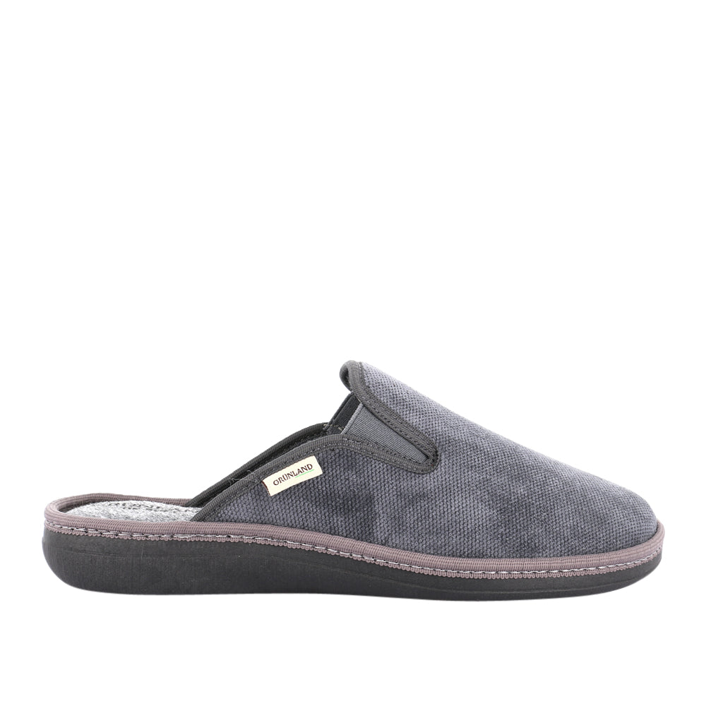 Pantofole Grunland Uomo - Grigio