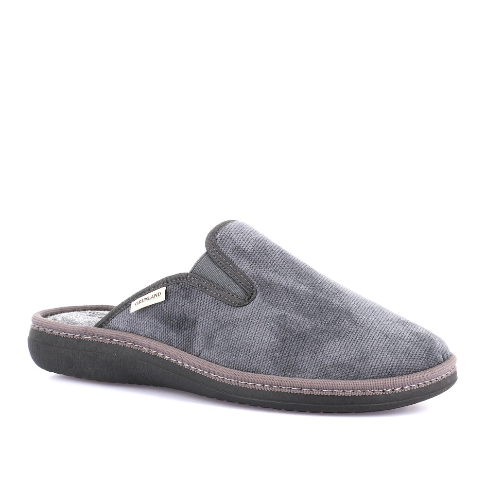 Pantofole Grunland Uomo - Grigio