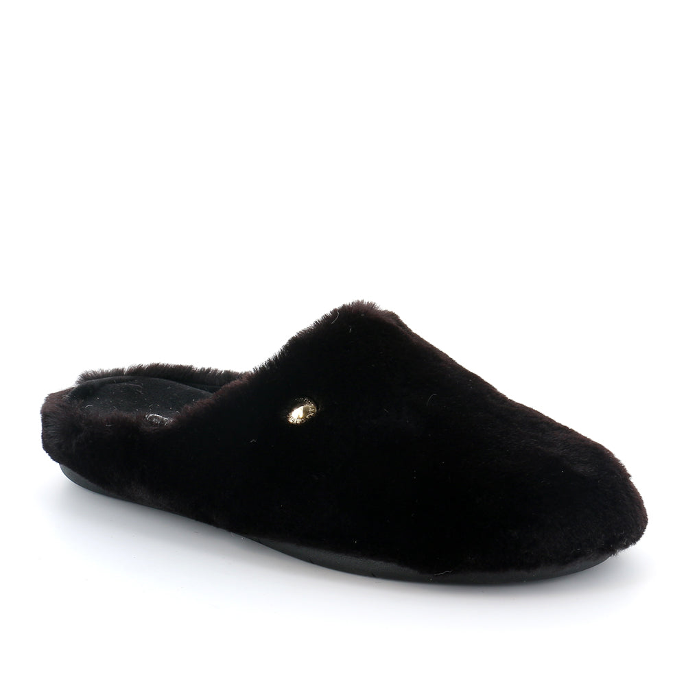 Pantofole Grunland Donna - Nero