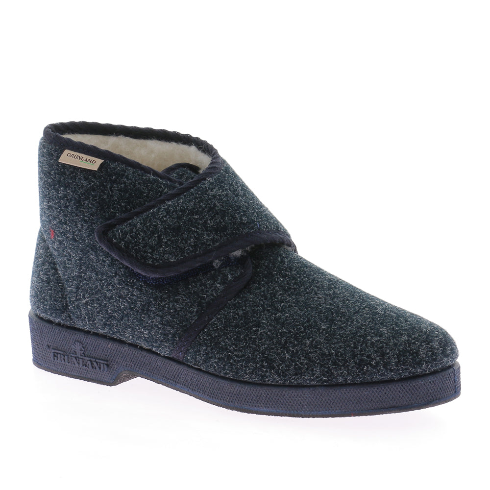 Pantofole Grunland Uomo - Blu