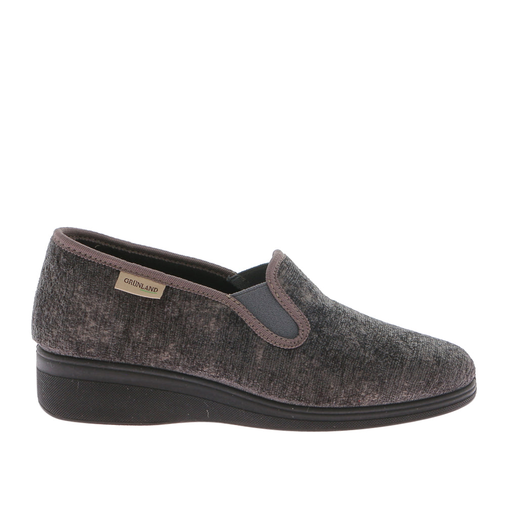 Pantofole Grunland Donna - Asfalto